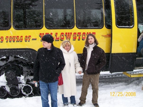 Billy Morgan's album, Montana Trip Christmas 2008