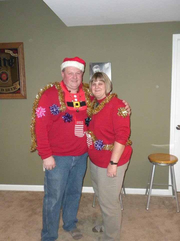 Jamie Rich's album, Ward's Ugly Sweater Party 2012