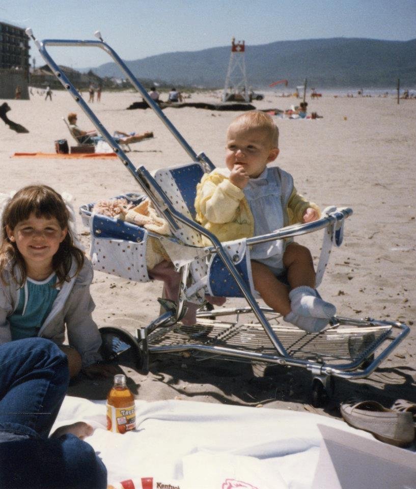 Jennifer Stuart's album, Bekah's first 2 years