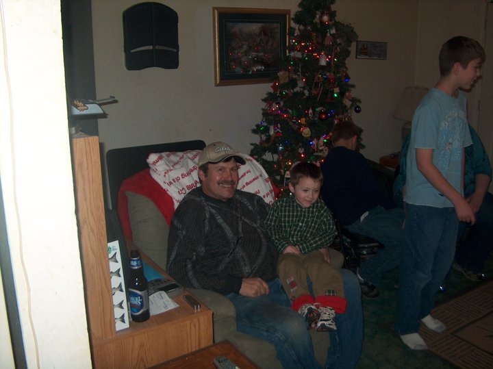 Terry Conyers' album, Christmas 2010