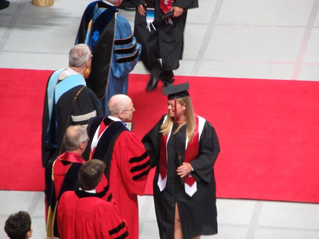 Larry Williams' album, Brittany' Graduation from Texas Tech University's