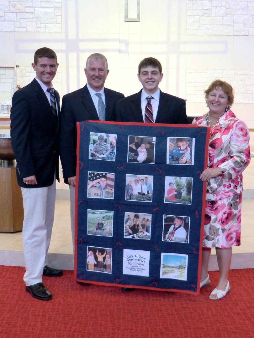 David Howerton's album, Scott's High School Graduation Quilt