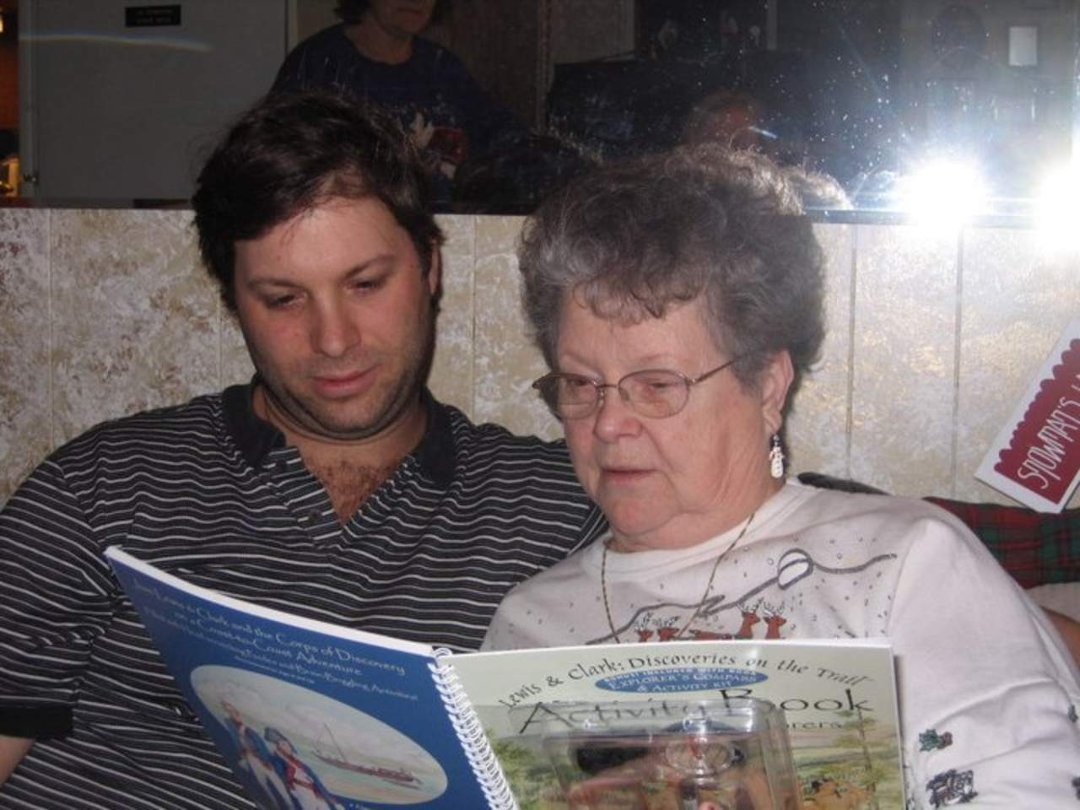 Mona Nicholson's album, Family