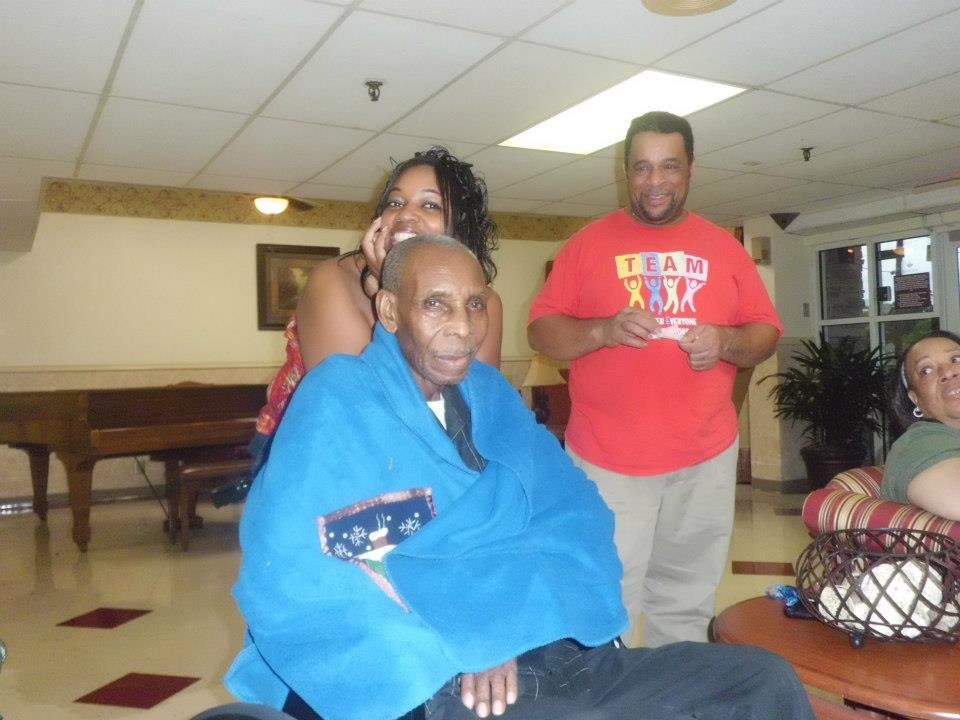 Sonja Butler's album, Time spent with my granddaddy...August 2012