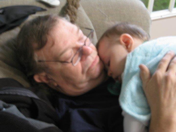 Gary Gary Schmicker's album, Christmas visit with my family and Grandson!