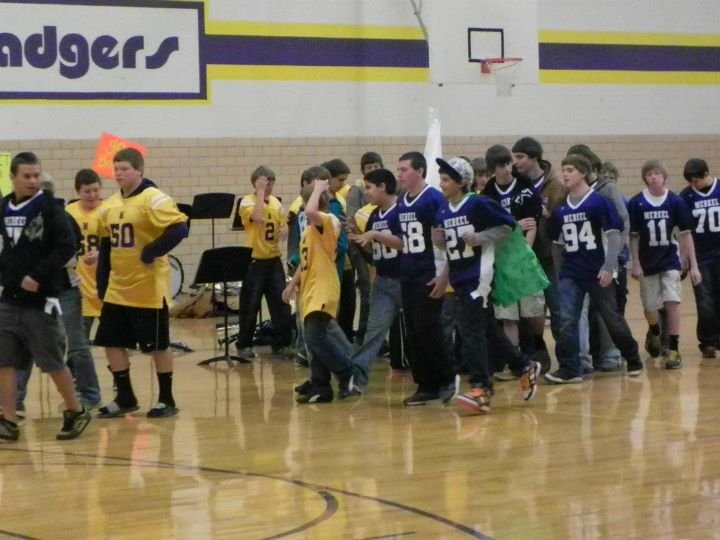 Renae McFadden's album, MMS Super Hero Pep Rally