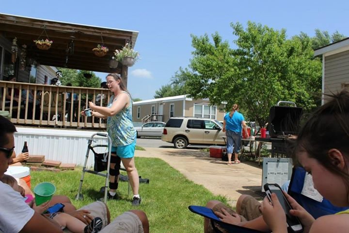 Cynthia Susko's album, FAMILY COOKOUT