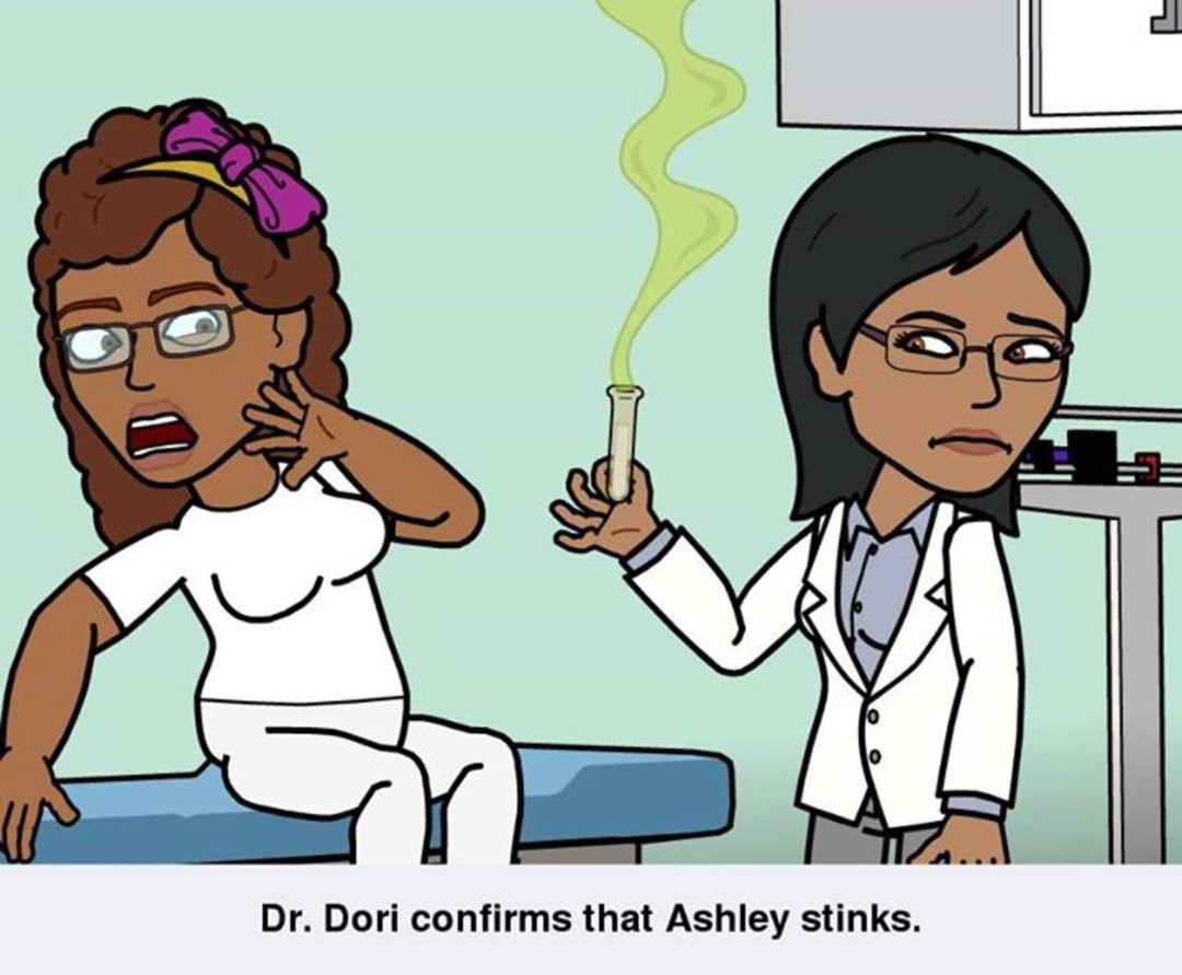 Glenda Foster's album, Bitstrips Photos