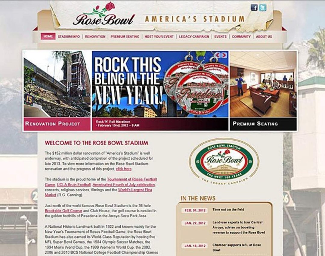 Ron Penner's album, CityCenter Websites 2011