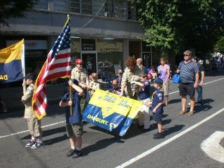 Dennis Ames' album, Parade, September 13, 2009