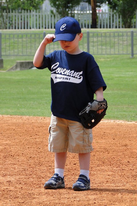 Robert Ford's album, Connor's First T-Ball Game