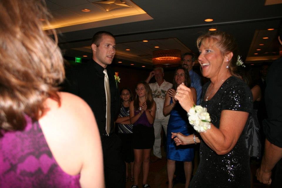 Ruby Malcolom's album, Tony & Maeghan's wedding