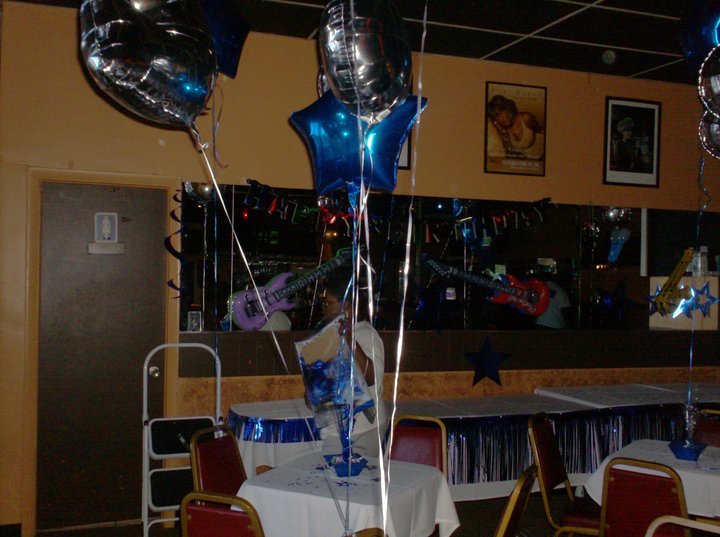 Michael Cross' album, MIKE'S 55 BIRTHDAY PARTY