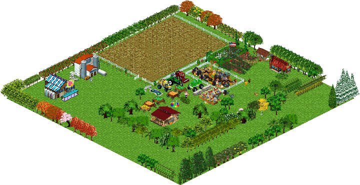 Esther Laffoon's album, Farm Town Photos