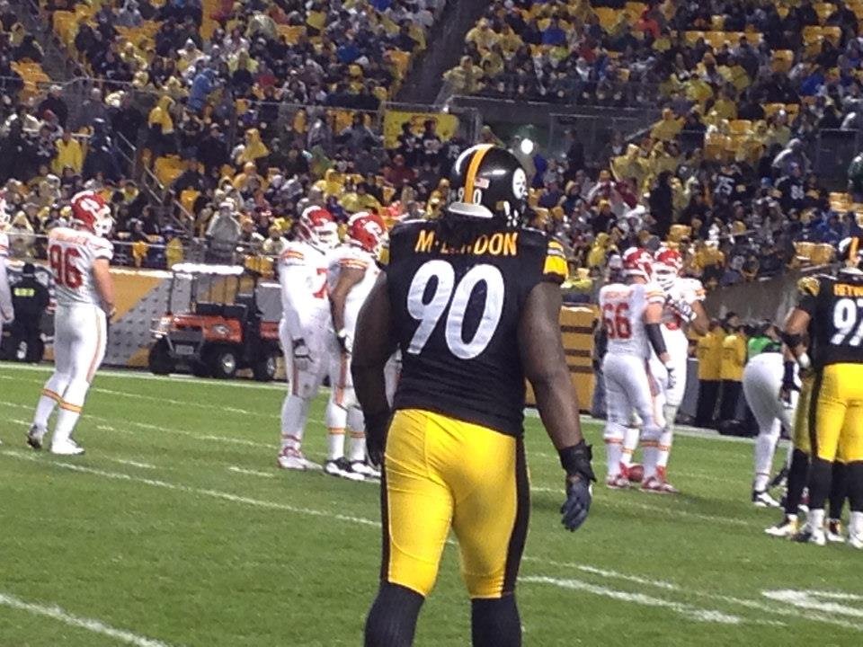 Brian Reeve's album, MNF Chiefs @ Steelers