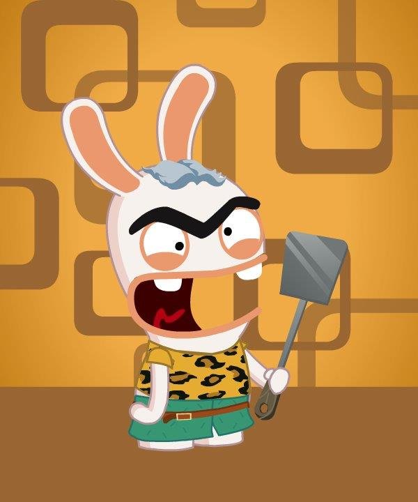 Marci McCaslin's album, Rabbids Invasion Photos