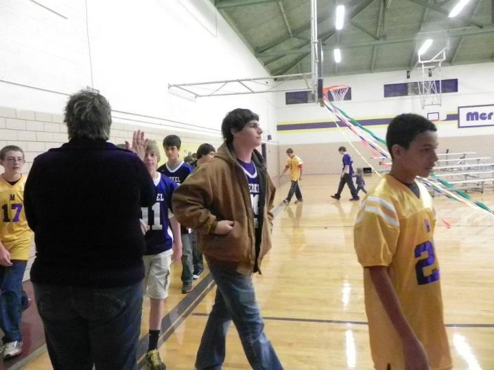 Renae McFadden's album, MMS Super Hero Pep Rally