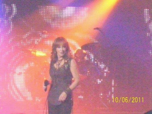Charles Reining's album, Reba concert