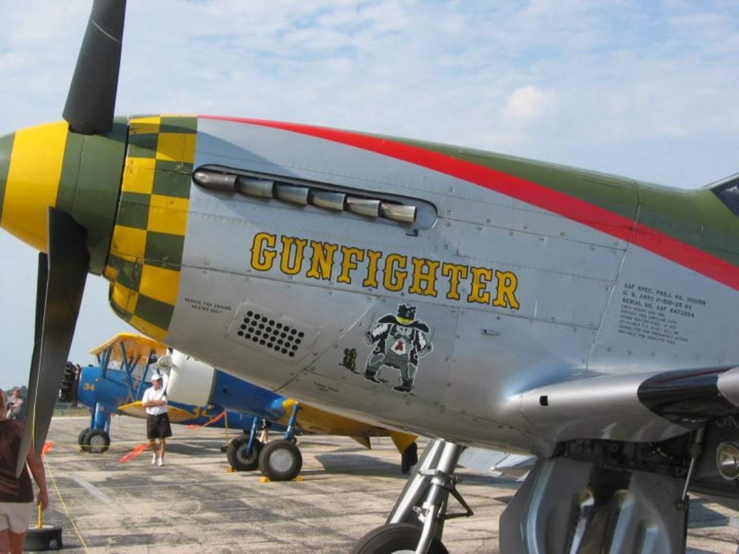Kenda Hansen's album, 2011 Kansas Air Show in Gardner KS