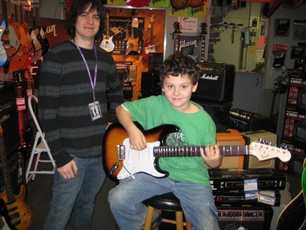 Gregory Dupre's album, My Cool Kids