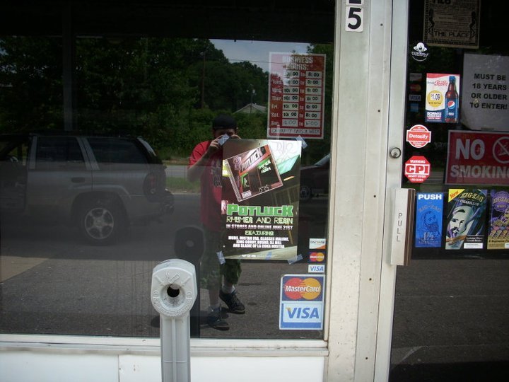 Erick Hendrickson's album, POTLUCK Street Team