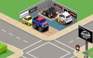 Stephen Walston's album, Car Town Photos