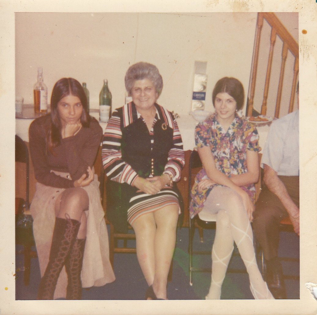 Debbie Goodis' album, Cover Photos
