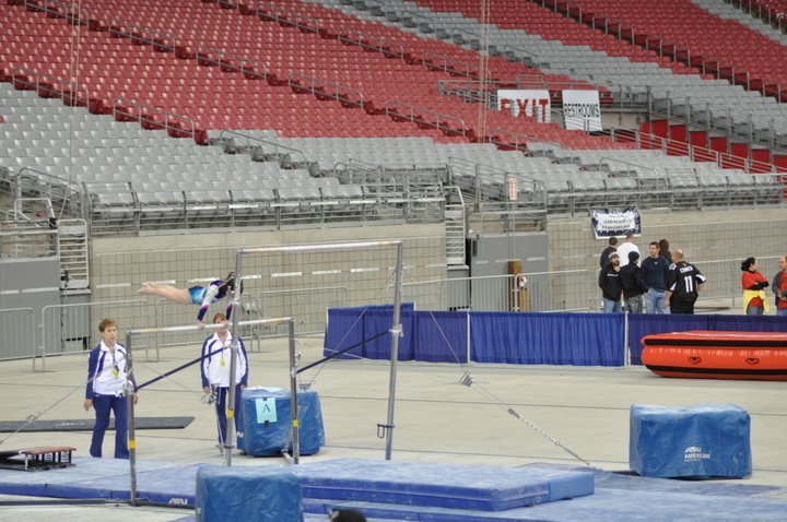 David Lange's album, Classic Rock Invitational Gymnastics Meet