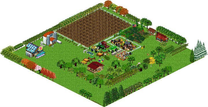Esther Laffoon's album, Farm Town Photos