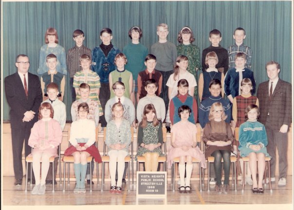 David Silva's album, School Days