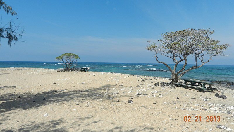 Rich Jackson's album, Kekaha Kai State Park
