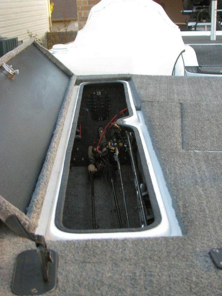 Gary Lange's album, Gary's 1999 Stroker Bass Boat