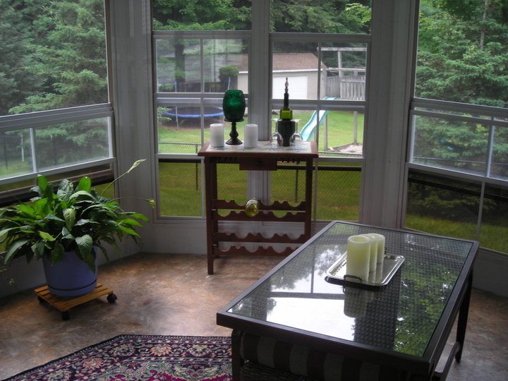 Alison Wencek's album, Our new sunroom