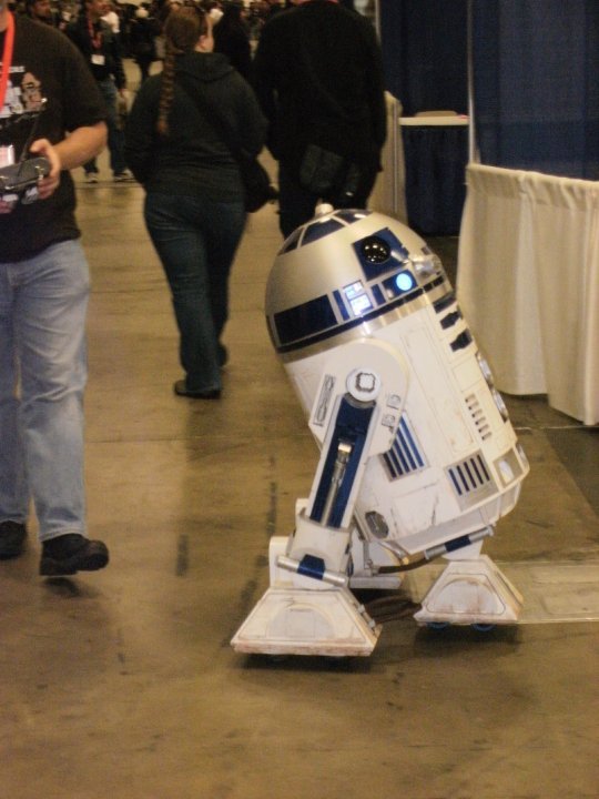 Vincent Ojeda's album, WonderCon 2010