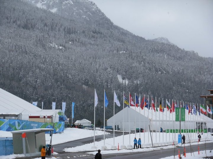 Brian Haley's album, Olympics