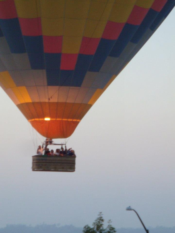 Maryann Lapating's album, Hot Air Ballooning for my birthday