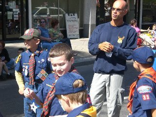 Dennis Ames' album, Parade, September 13, 2009