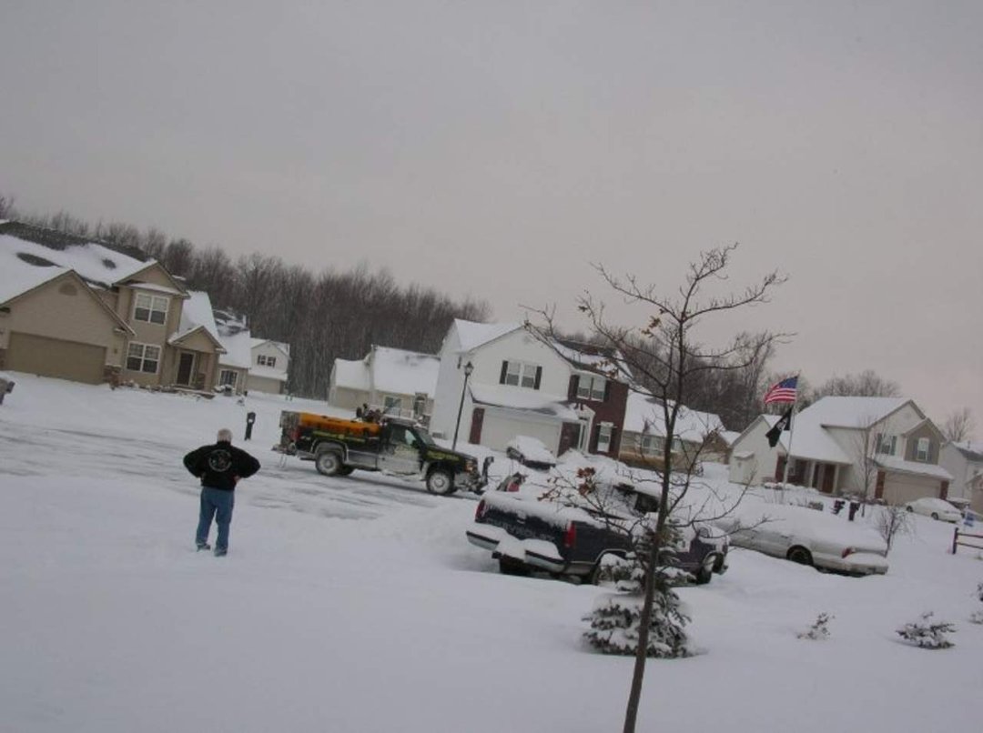 Bob Wilson's album, snow days