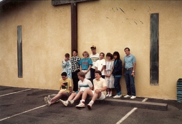 James Batson's album, california