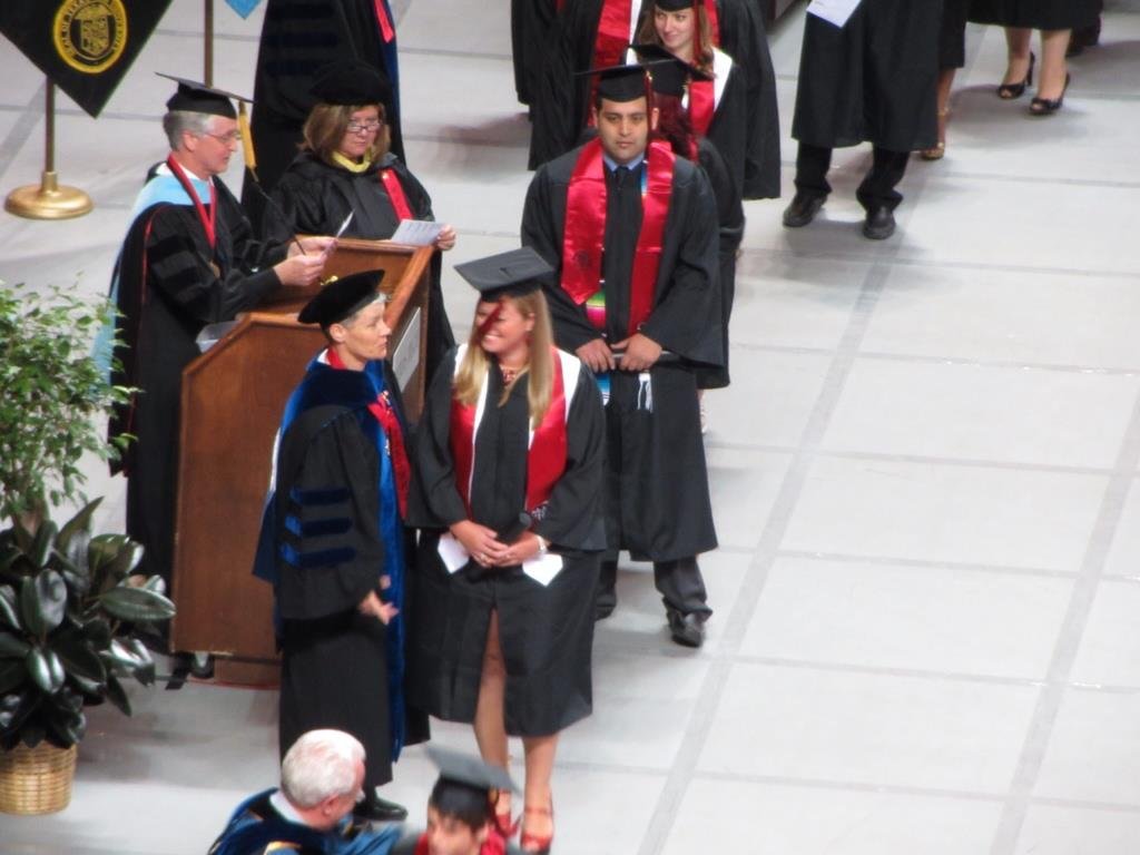 Larry Williams' album, Brittany' Graduation from Texas Tech University's