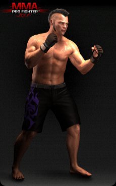 Dave Saunders' album, MMA Pro Fighter Photos