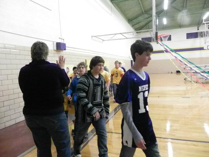 Renae McFadden's album, MMS Super Hero Pep Rally