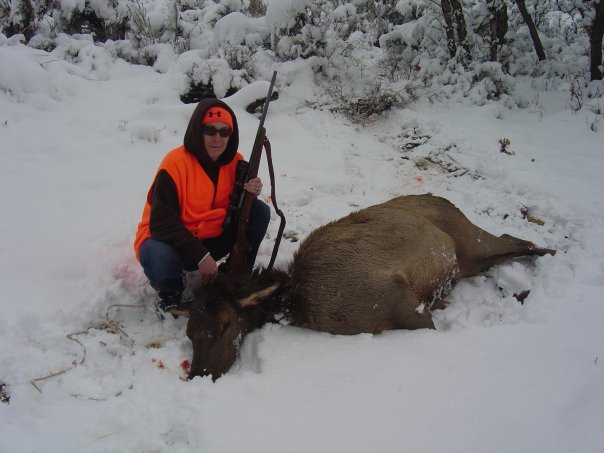 Robin Schelling's album, 2009 Elk Hunt