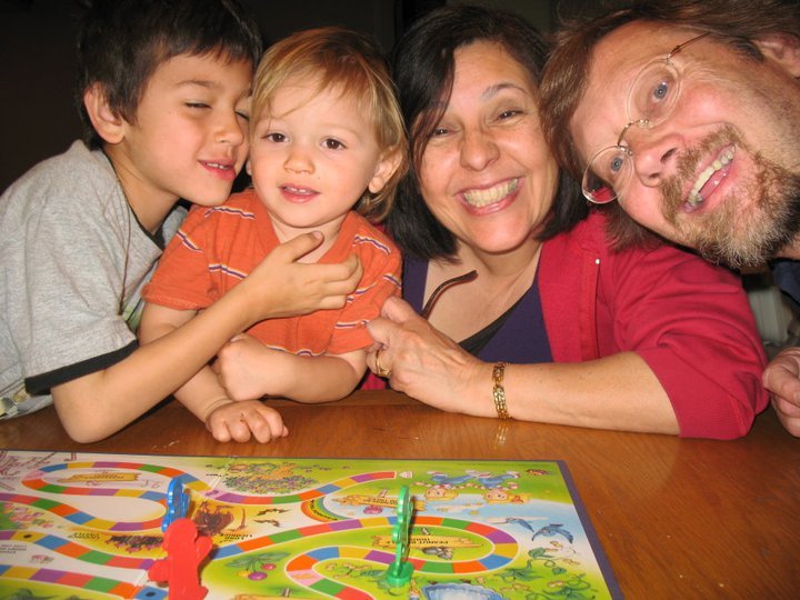 Ray Wampler's album, Grandkids