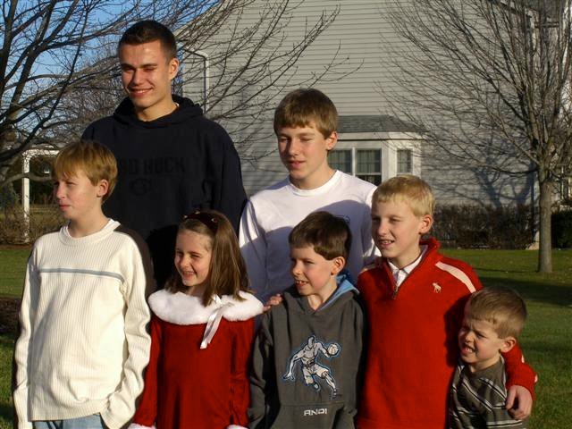 Daniel Harrell's album, Christmas 2010