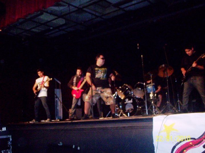 James Ruvalcaba's album, Battle of the Bands!!