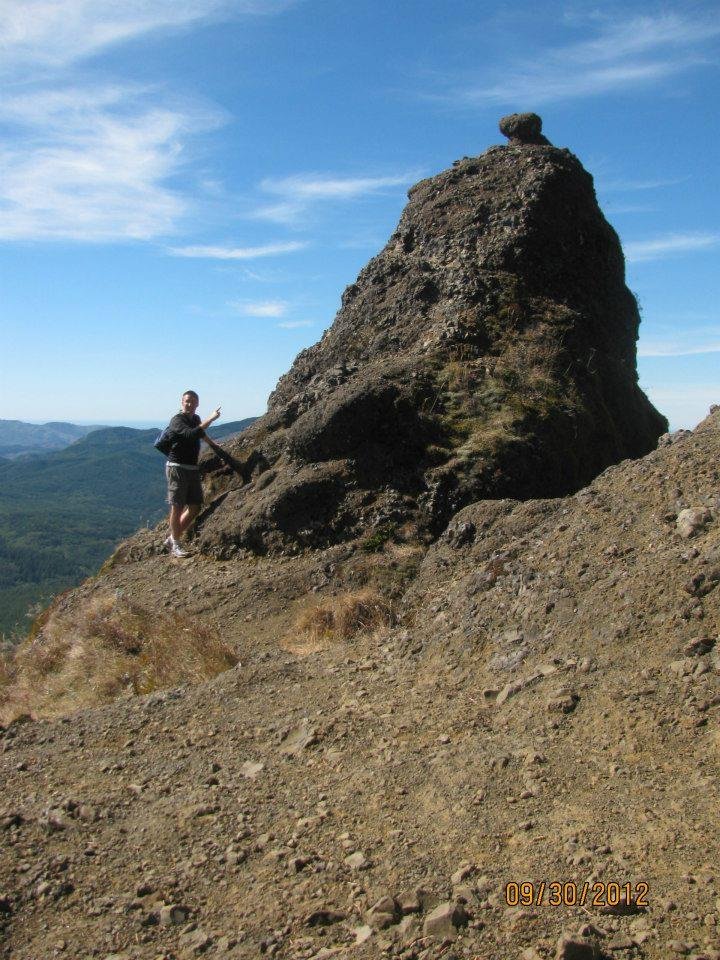 Doug Martsolf's album, Saddle Mountain hike Oct.1st 2012