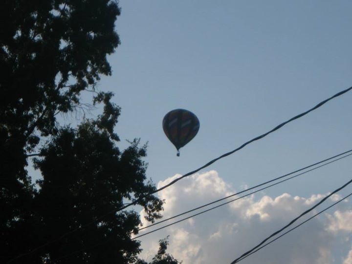Sandy Boeshart's album, Football Hall of Fame Balloon Fest