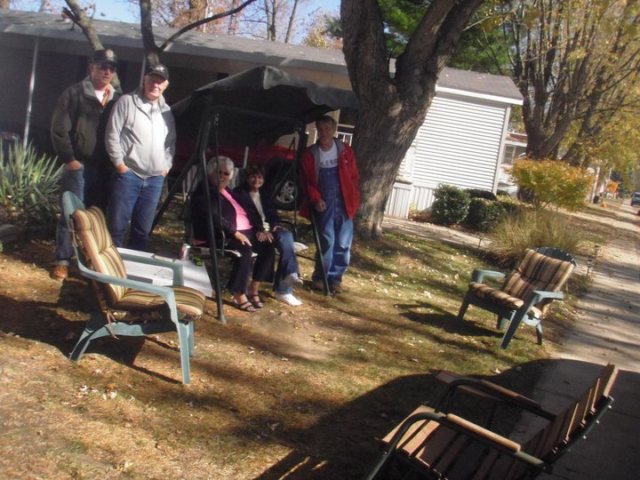Ellen Helfrich's album, neighbors Nov. 2010