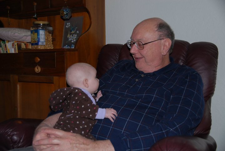Philip Bos' album, Grandpa & Fiona Thanksgiving 2010